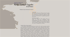 Desktop Screenshot of contes-mythes-legendes.com